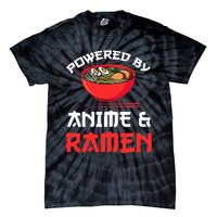 Powered by Anime & Ra Merchandise Tie-Dye T-Shirt