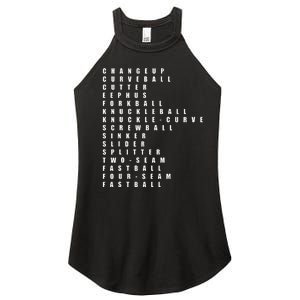 Pitcher Baseball Apparel Baseball Women's Perfect Tri Rocker Tank