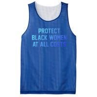 Protect Black At All Costs Gift Best Resist Mesh Reversible Basketball Jersey Tank