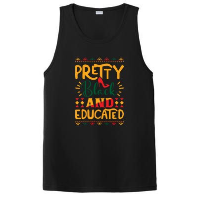 Pretty Black And Educated For Me For Black History Month Gift PosiCharge Competitor Tank