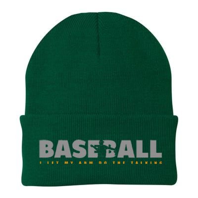 Pitcher Baseball Apparel Baseball Knit Cap Winter Beanie