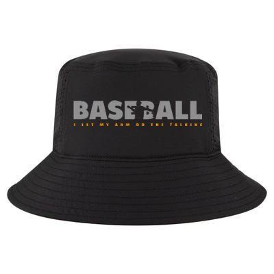 Pitcher Baseball Apparel Baseball Cool Comfort Performance Bucket Hat