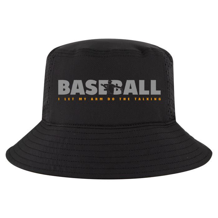 Pitcher Baseball Apparel Baseball Cool Comfort Performance Bucket Hat