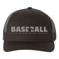 Pitcher Baseball Apparel Baseball Yupoong Adult 5-Panel Trucker Hat