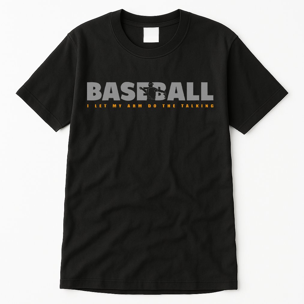Pitcher Baseball Apparel Baseball Tall T-Shirt