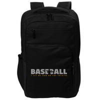Pitcher Baseball Apparel Baseball Impact Tech Backpack
