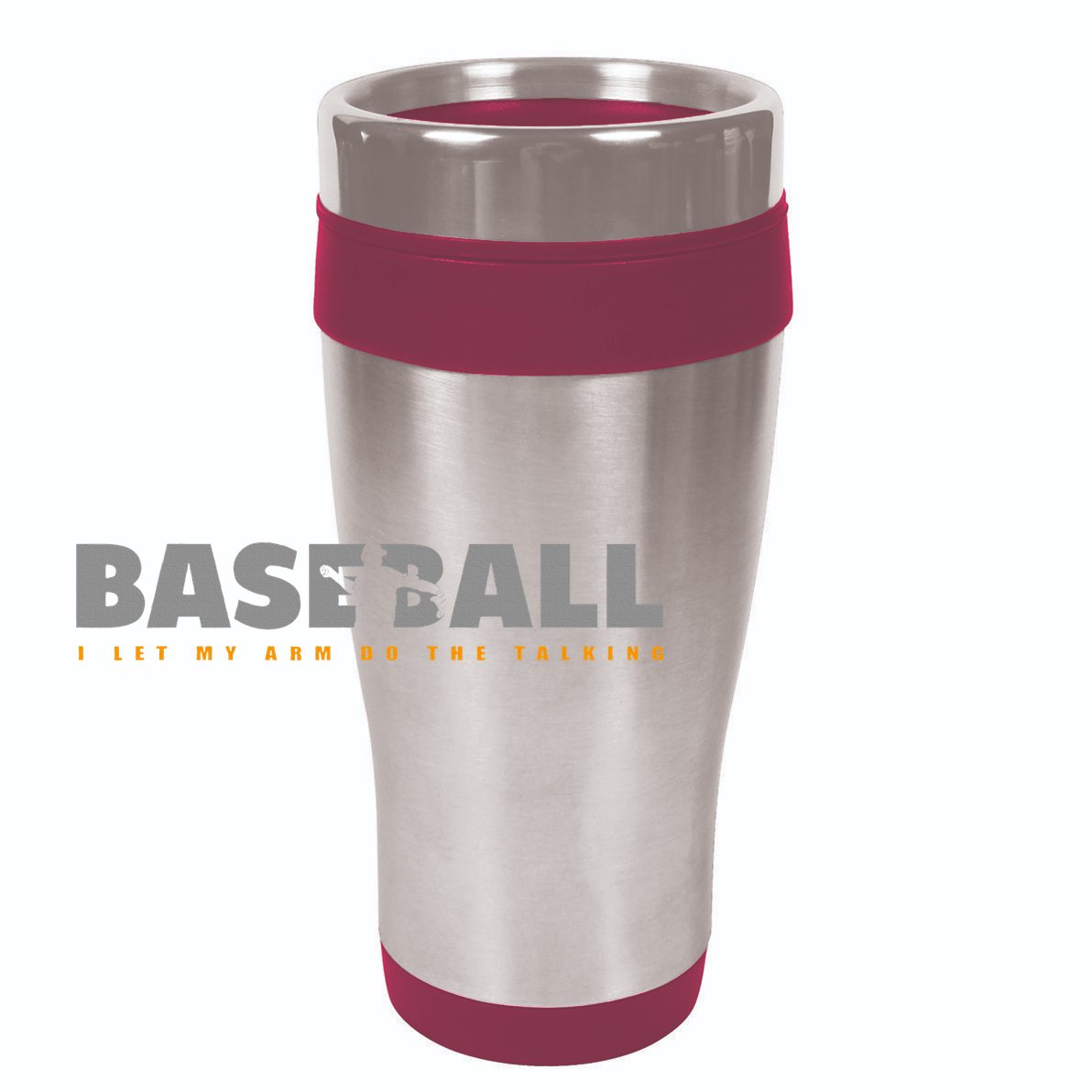 Pitcher Baseball Apparel Baseball 11oz C Handle Ceramic Mug