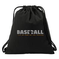 Pitcher Baseball Apparel Baseball Drawstring Bag