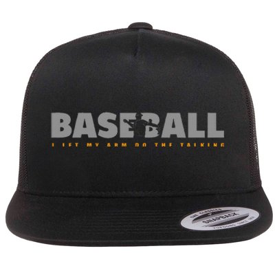 Pitcher Baseball Apparel Baseball Flat Bill Trucker Hat