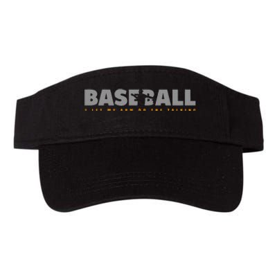 Pitcher Baseball Apparel Baseball Valucap Bio-Washed Visor