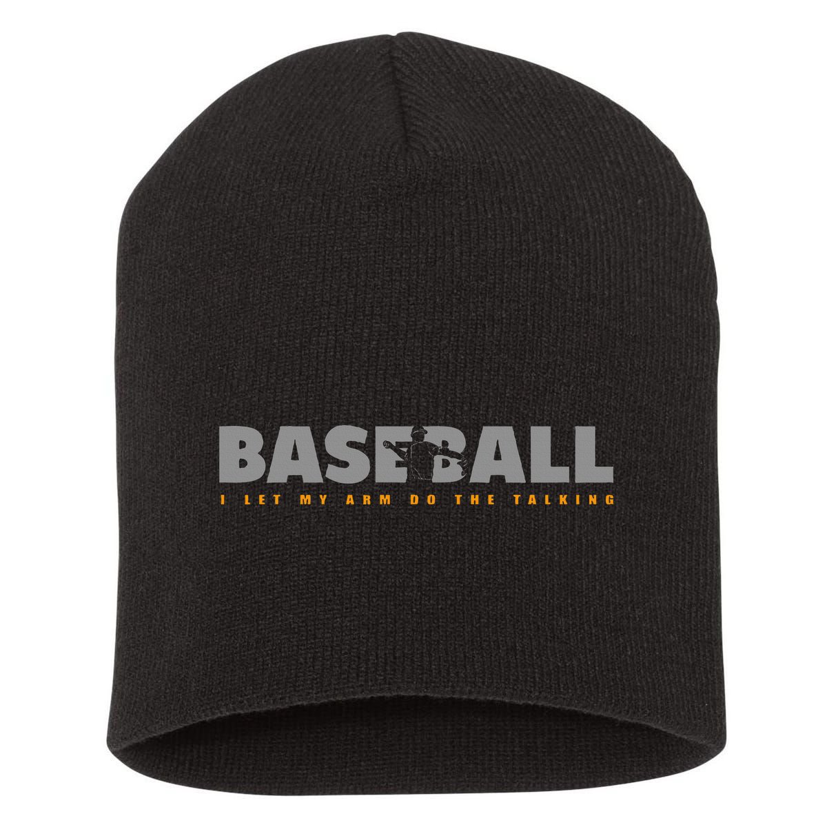 Pitcher Baseball Apparel Baseball Short Acrylic Beanie
