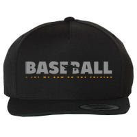 Pitcher Baseball Apparel Baseball Wool Snapback Cap