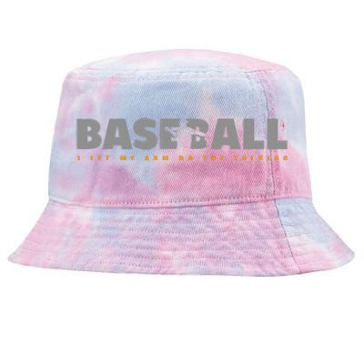 Pitcher Baseball Apparel Baseball Tie-Dyed Bucket Hat