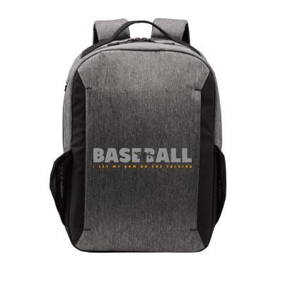Pitcher Baseball Apparel Baseball Vector Backpack