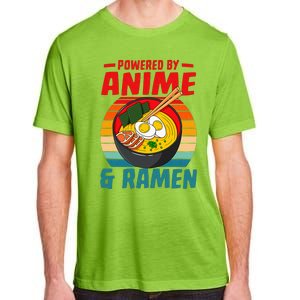 Powered By Anime & Ra Love Noodles  Adult ChromaSoft Performance T-Shirt