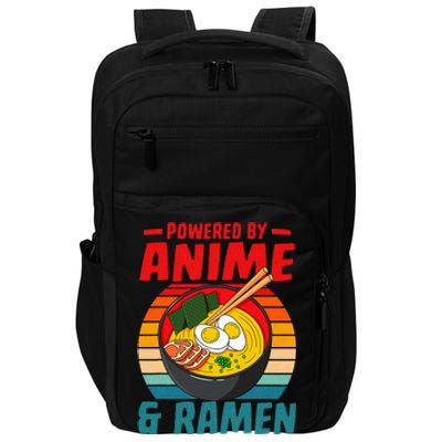 Powered By Anime & Ra Love Noodles  Impact Tech Backpack