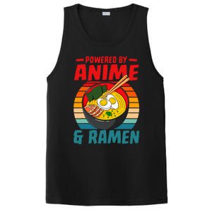 Powered By Anime & Ra Love Noodles  PosiCharge Competitor Tank