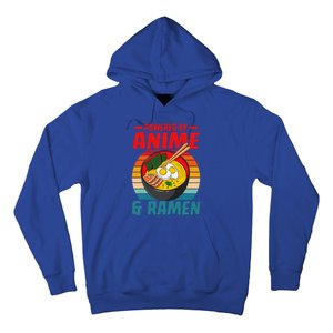 Powered By Anime & Ra Love Noodles  Hoodie