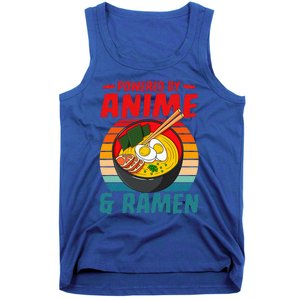 Powered By Anime & Ra Love Noodles  Tank Top