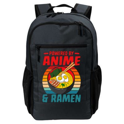 Powered By Anime & Ra Love Noodles  Daily Commute Backpack