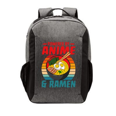 Powered By Anime & Ra Love Noodles  Vector Backpack