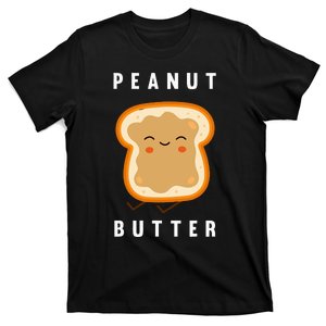 Peanut Butter And Jelly Best Friend Matching T-Shirt