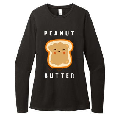 Peanut Butter And Jelly Best Friend Matching Womens CVC Long Sleeve Shirt