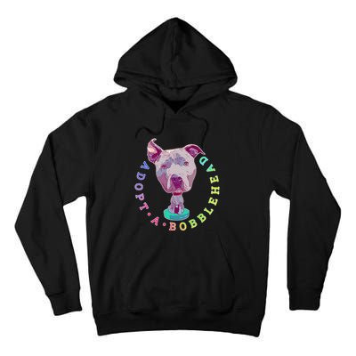 Pit Bull Adopt Rescue Oversized Tall Hoodie