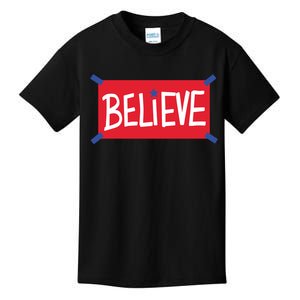 Philadelphia Baseball Believe Kids T-Shirt