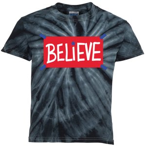 Philadelphia Baseball Believe Kids Tie-Dye T-Shirt