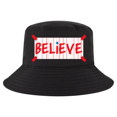 Philadelphia Baseball Believe Cool Comfort Performance Bucket Hat