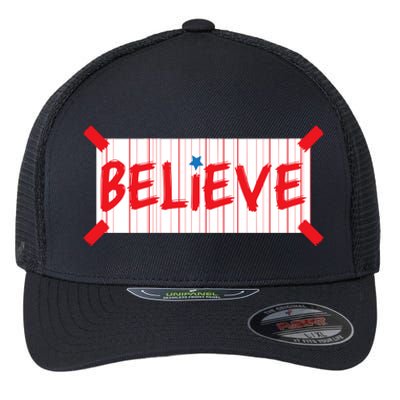 Philadelphia Baseball Believe Flexfit Unipanel Trucker Cap