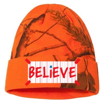 Philadelphia Baseball Believe Kati Licensed 12" Camo Beanie