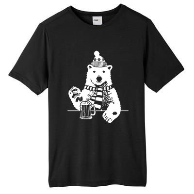 Polar Bear Beer Tall Fusion ChromaSoft Performance T-Shirt