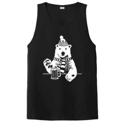 Polar Bear Beer PosiCharge Competitor Tank