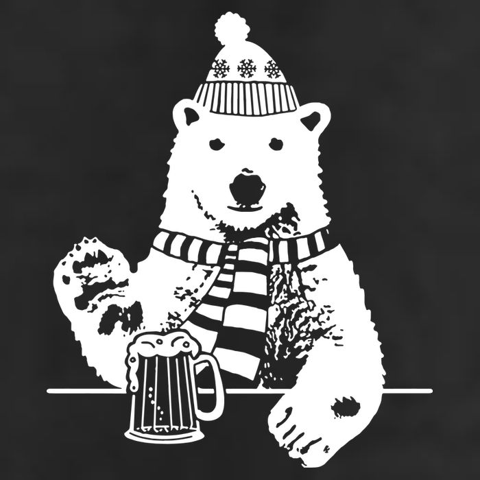 Polar Bear Beer Hat