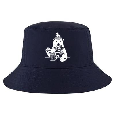 Polar Bear Beer Cool Comfort Performance Bucket Hat