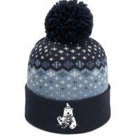 Polar Bear Beer The Baniff Cuffed Pom Beanie