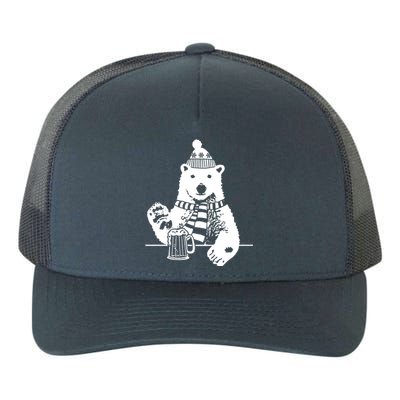 Polar Bear Beer Yupoong Adult 5-Panel Trucker Hat