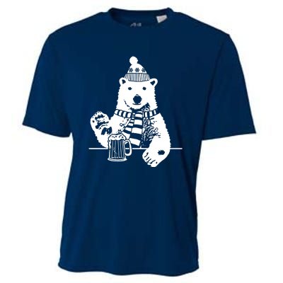 Polar Bear Beer Cooling Performance Crew T-Shirt