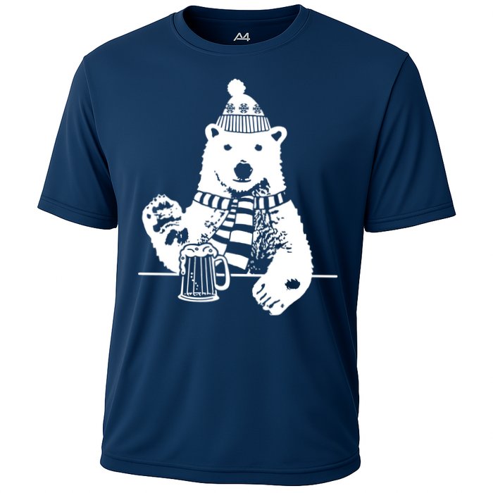Polar Bear Beer Cooling Performance Crew T-Shirt