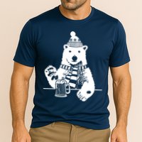 Polar Bear Beer Cooling Performance Crew T-Shirt