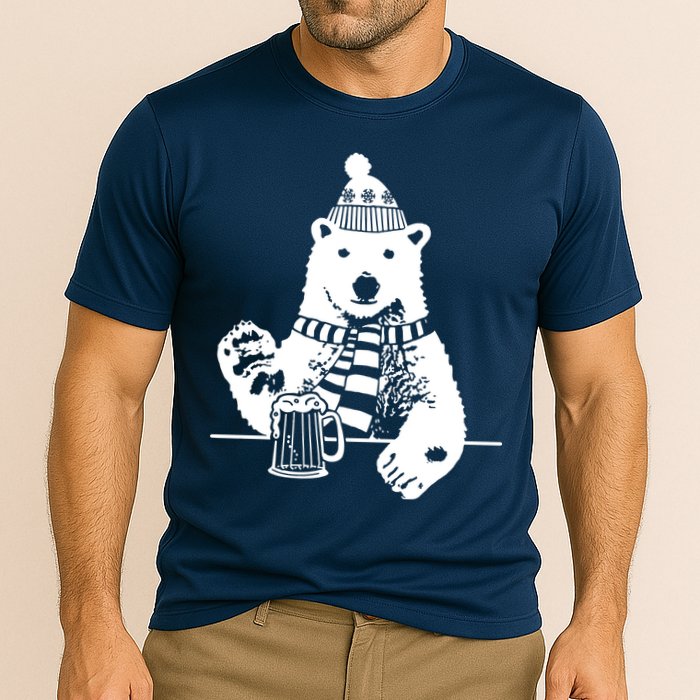 Polar Bear Beer Cooling Performance Crew T-Shirt