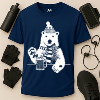 Polar Bear Beer Cooling Performance Crew T-Shirt
