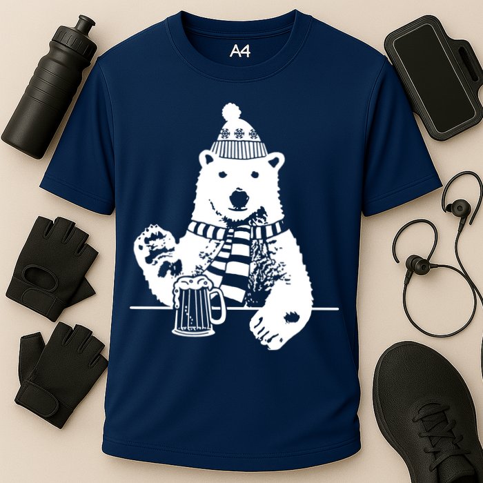 Polar Bear Beer Cooling Performance Crew T-Shirt