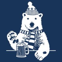 Polar Bear Beer Cooling Performance Crew T-Shirt