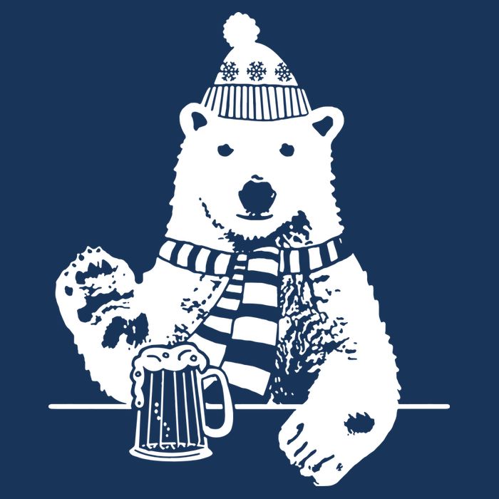 Polar Bear Beer Cooling Performance Crew T-Shirt