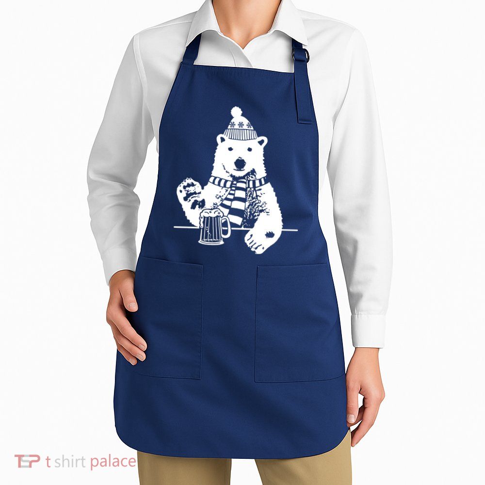 Polar Bear Beer Apron