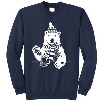 Polar Bear Beer Sweatshirt