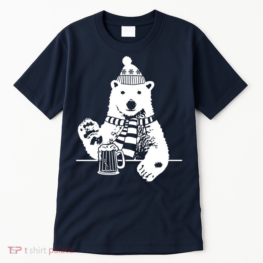 Polar Bear Beer Tall T-Shirt
